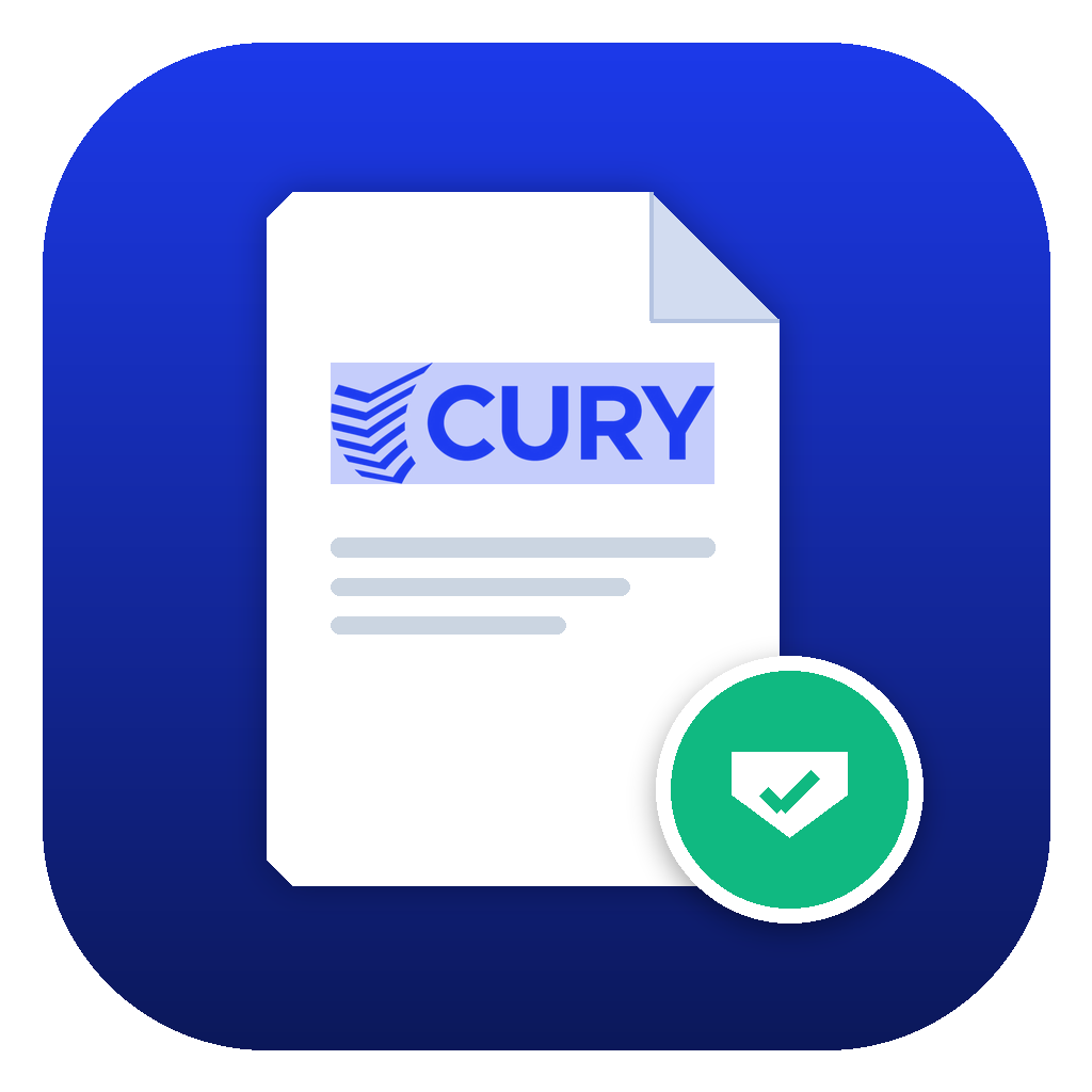 Envio de Documentos Cury